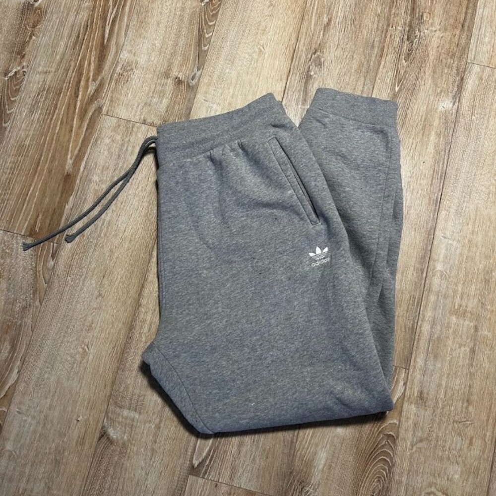 Adidas Grey sweatpants